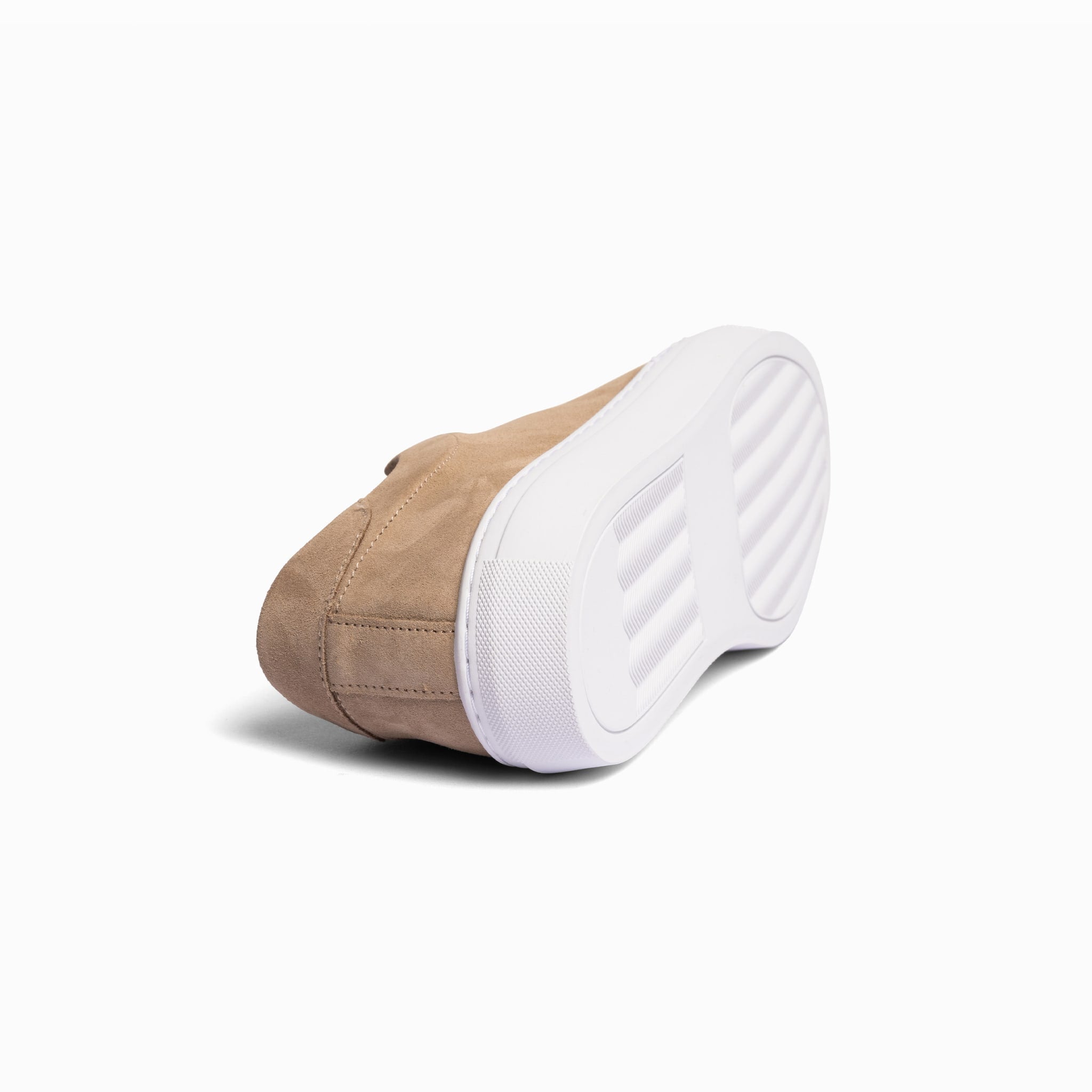 Flex - Suede - Dark Beige - Man – handcrafted Flex by mono made in Portugal