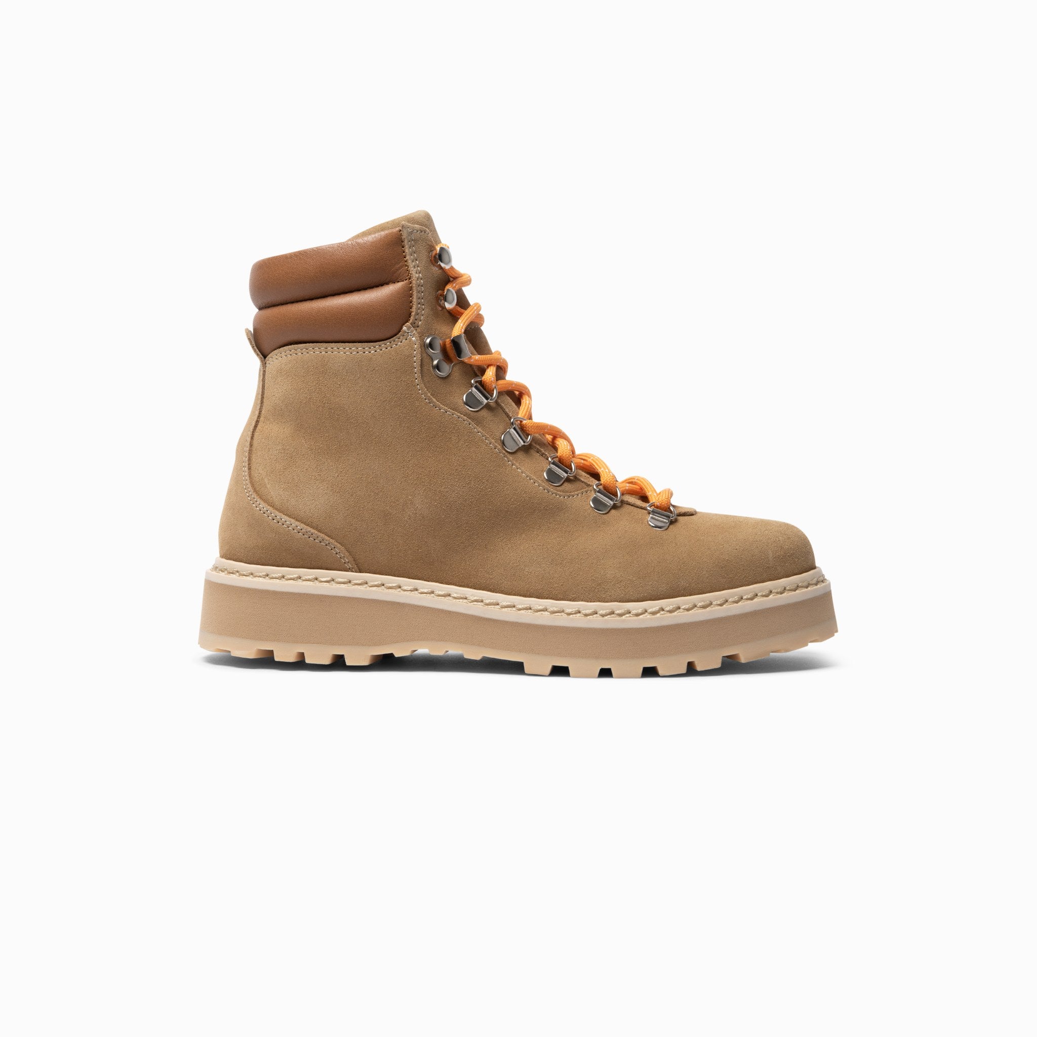 Hiking - Suede - Nude - Woman – handcrafted Hiking by mono made in Portugal