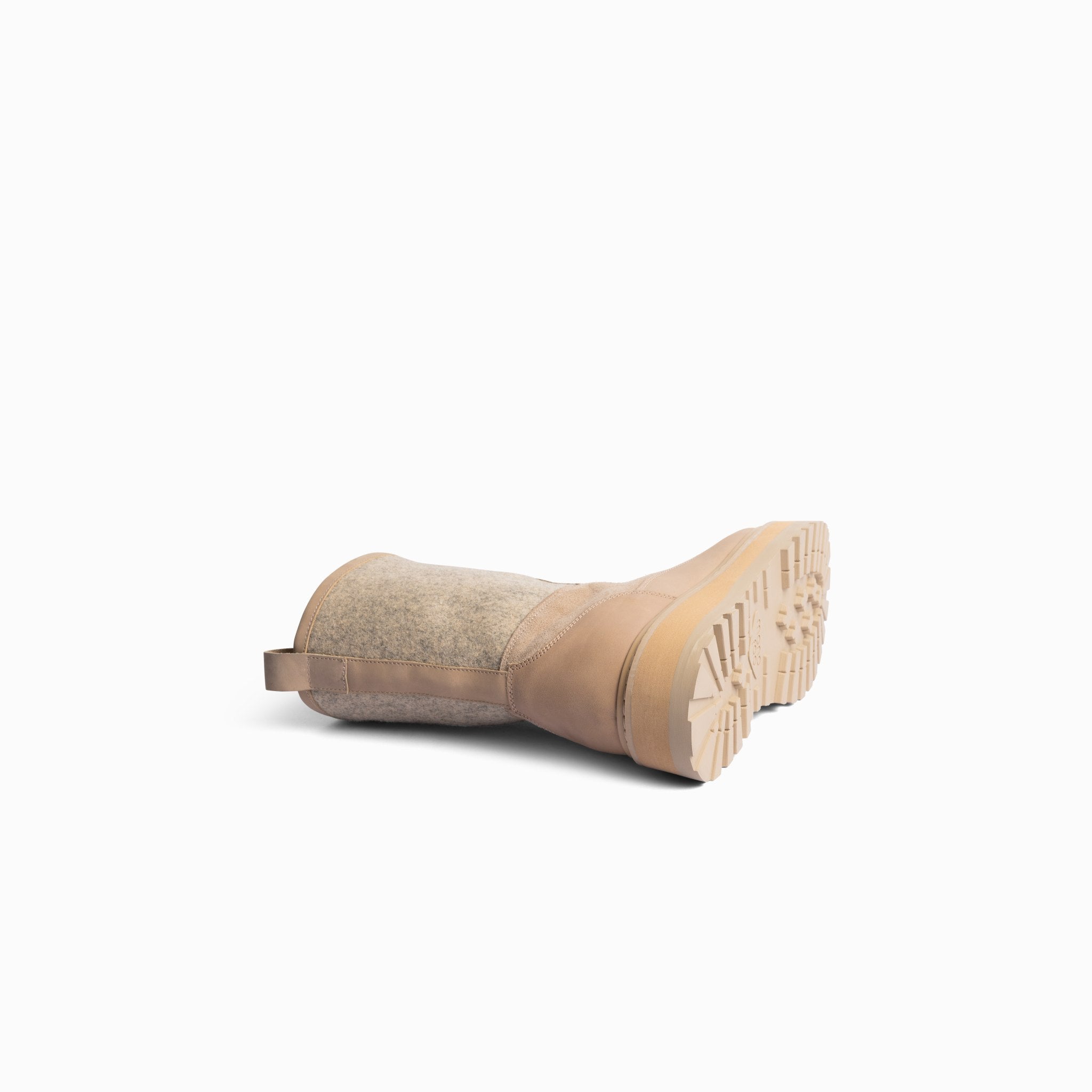 Tag Boot - Golden Beige - Woman – handcrafted by mono made in Portugal