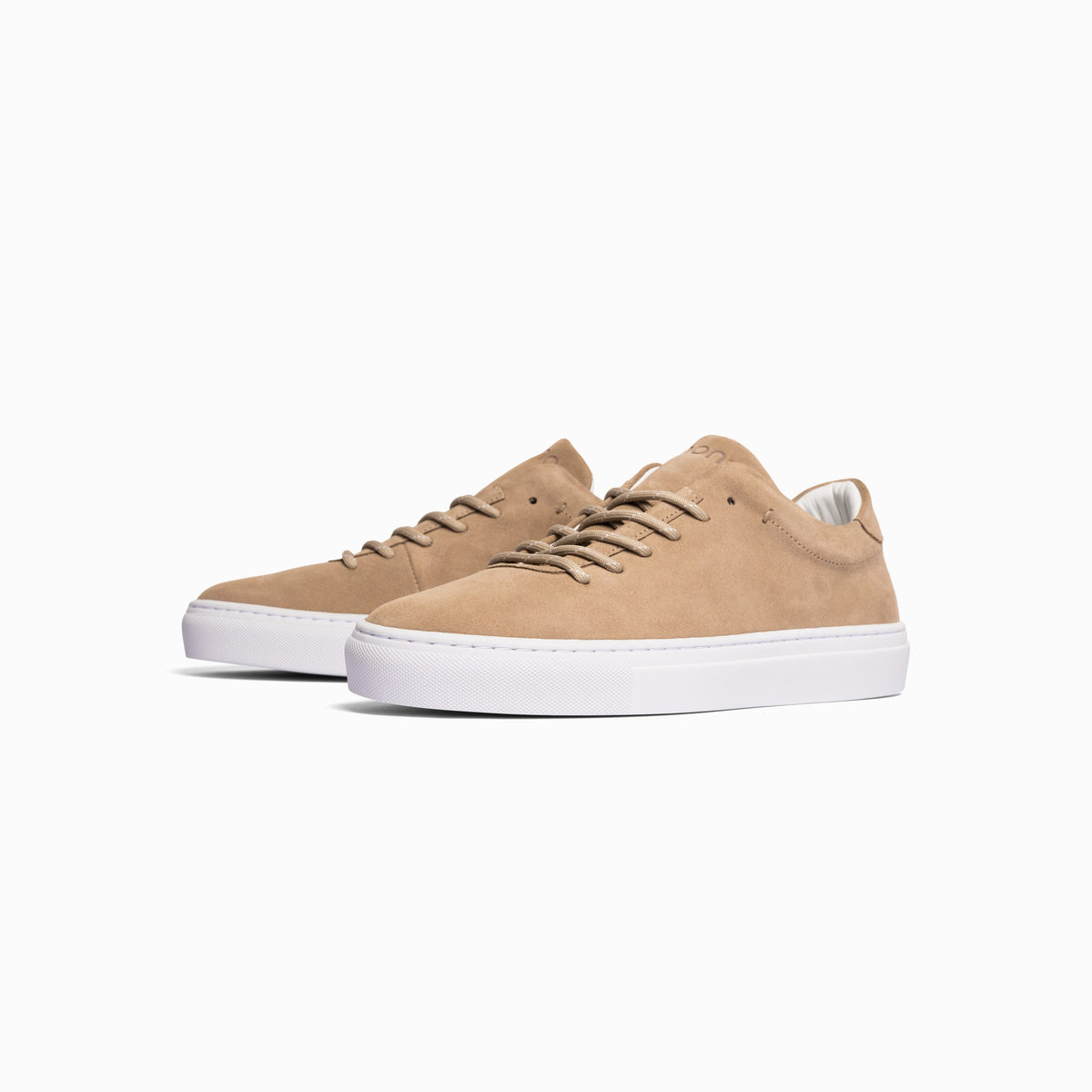 FLEXA MENS BEIGE SUEDE SLIP ON Men main image 2