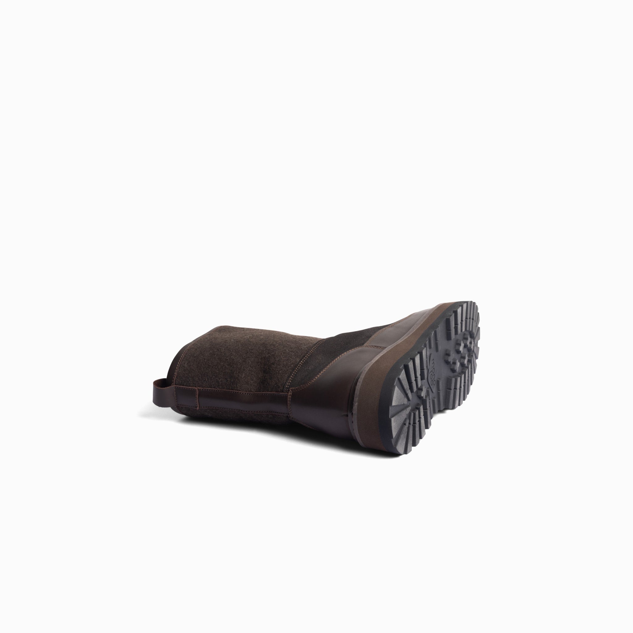 Tag Boot - Chocolate - Woman – handcrafted by mono made in Portugal