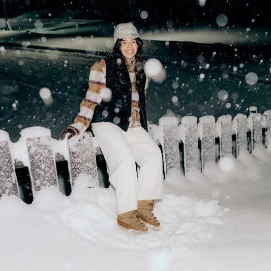 Frost Mid - Cognac - Woman – handcrafted by mono made in Portugal