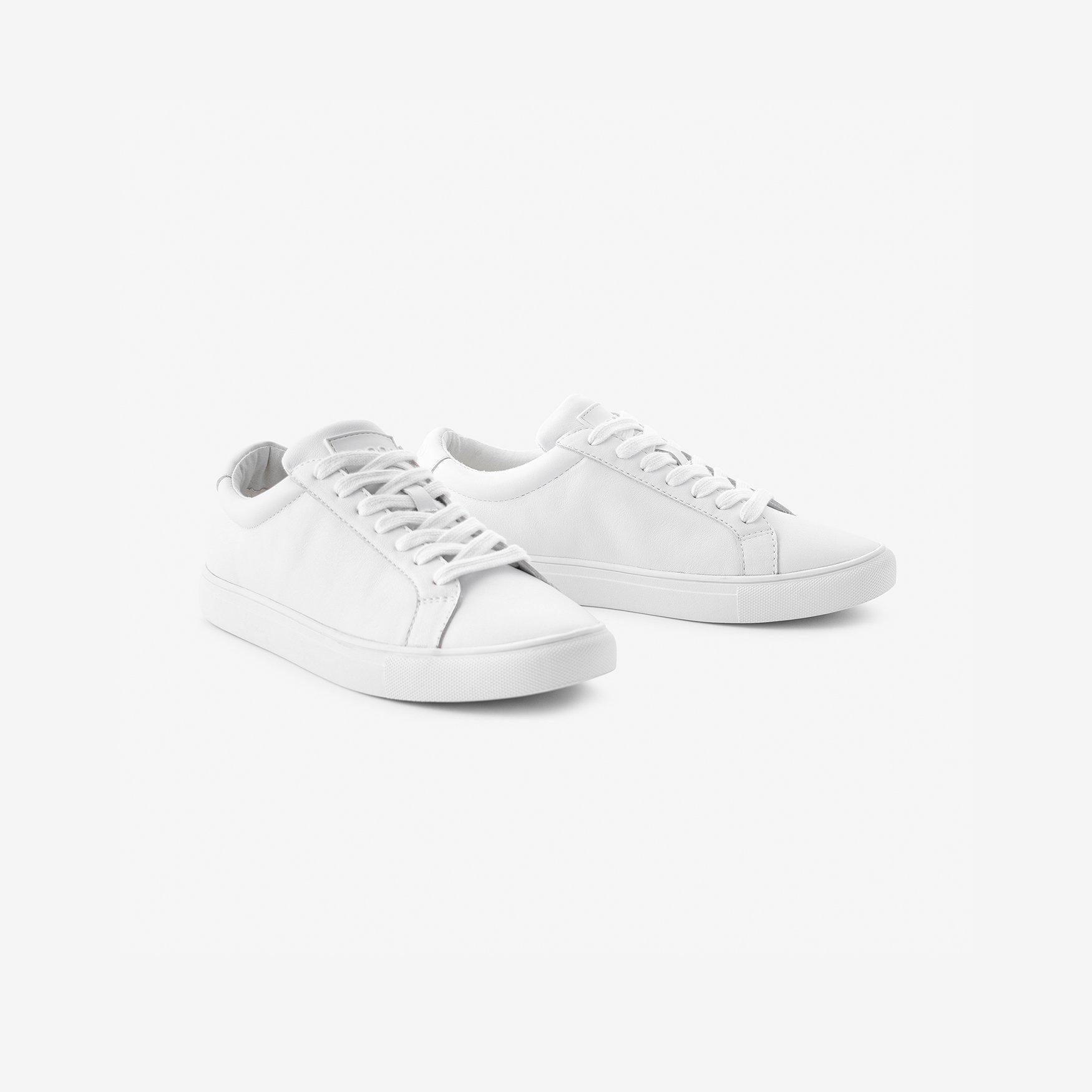 Flat - White - Woman – handcrafted Flat by mono made in Portugal