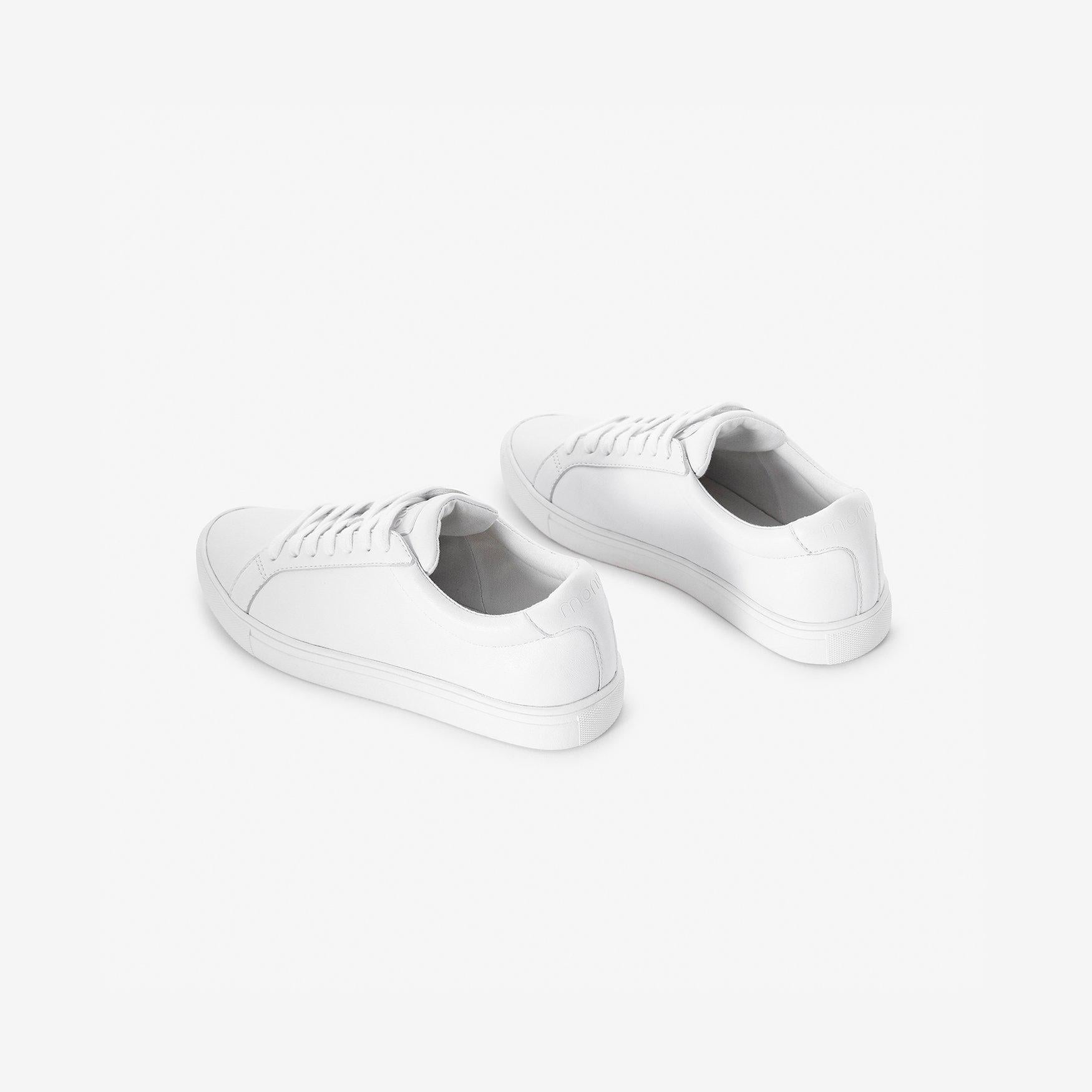 Flat - White - Woman – handcrafted Flat by mono made in Portugal