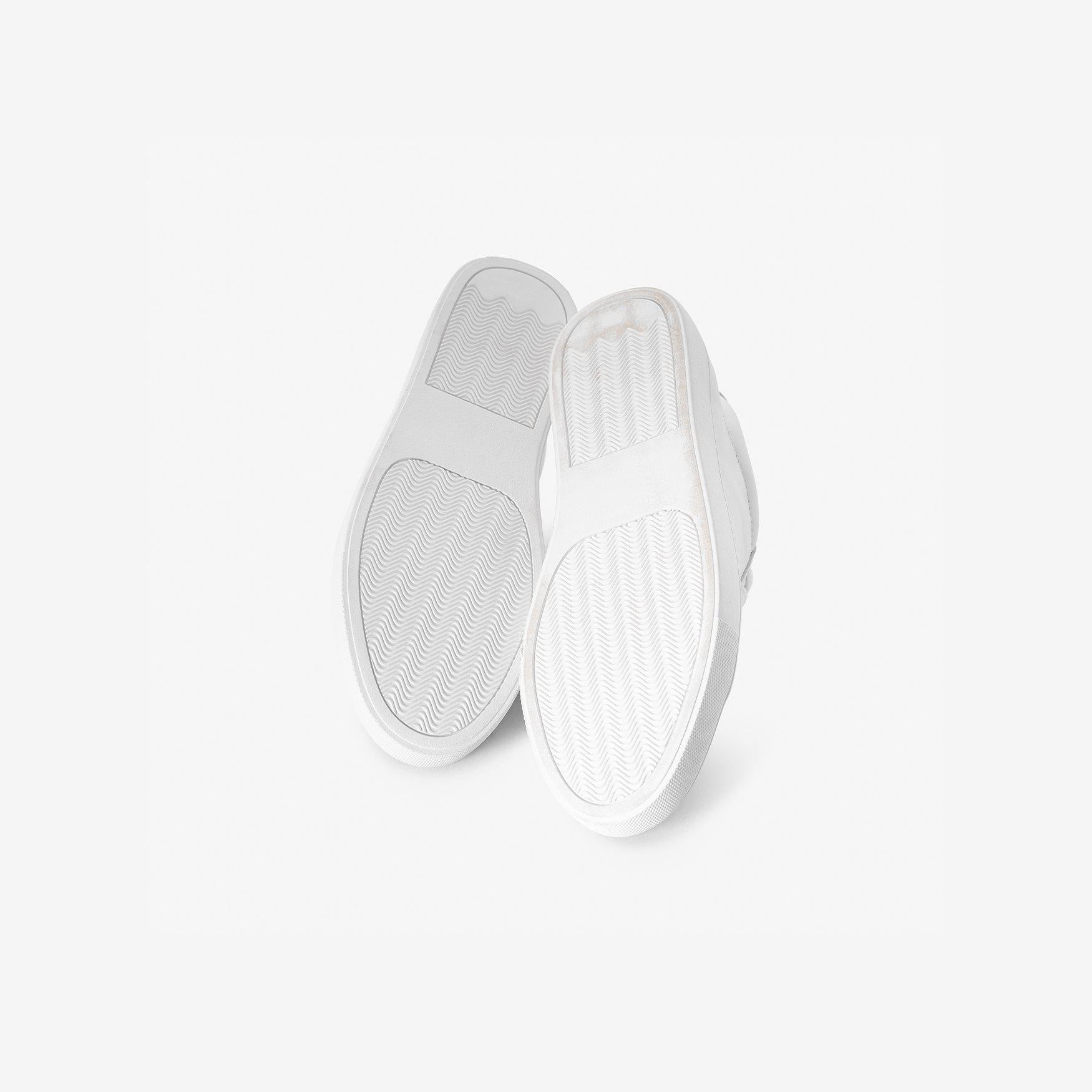 Flat - White - Woman – handcrafted Flat by mono made in Portugal