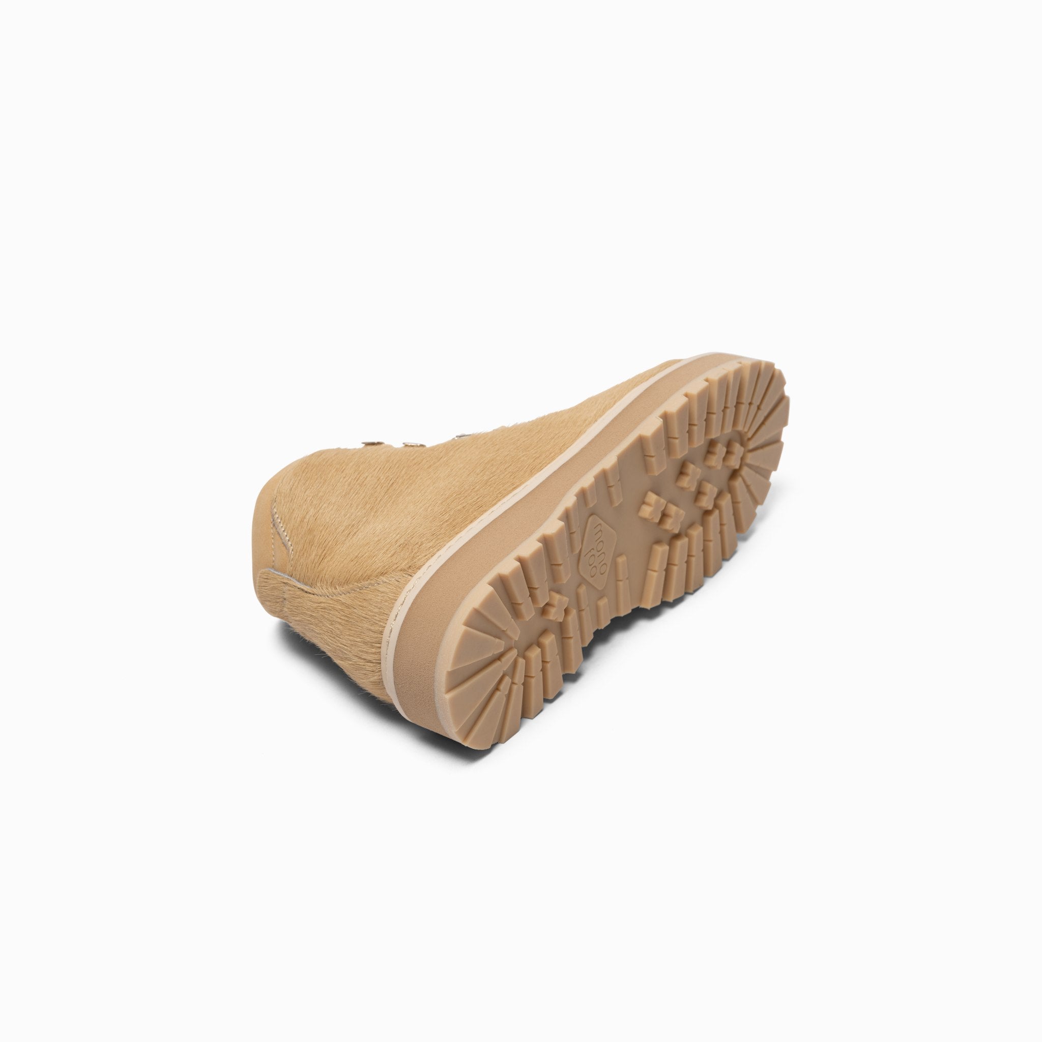 Hiking Core - Pony - Tan - Woman – handcrafted by mono made in Portugal