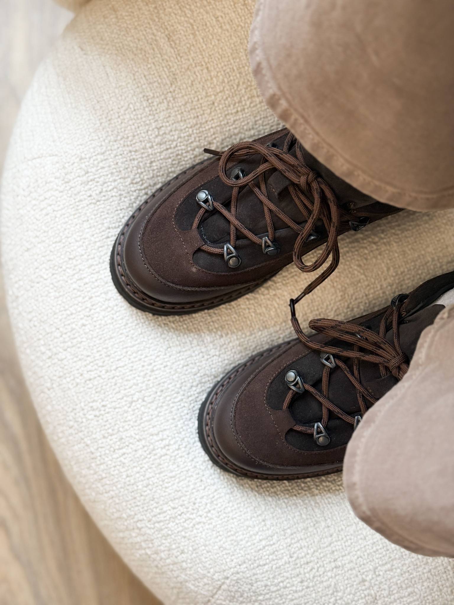 Tag Cap Low - Black Brown - Woman – handcrafted Tag Cap Low by mono made in Portugal