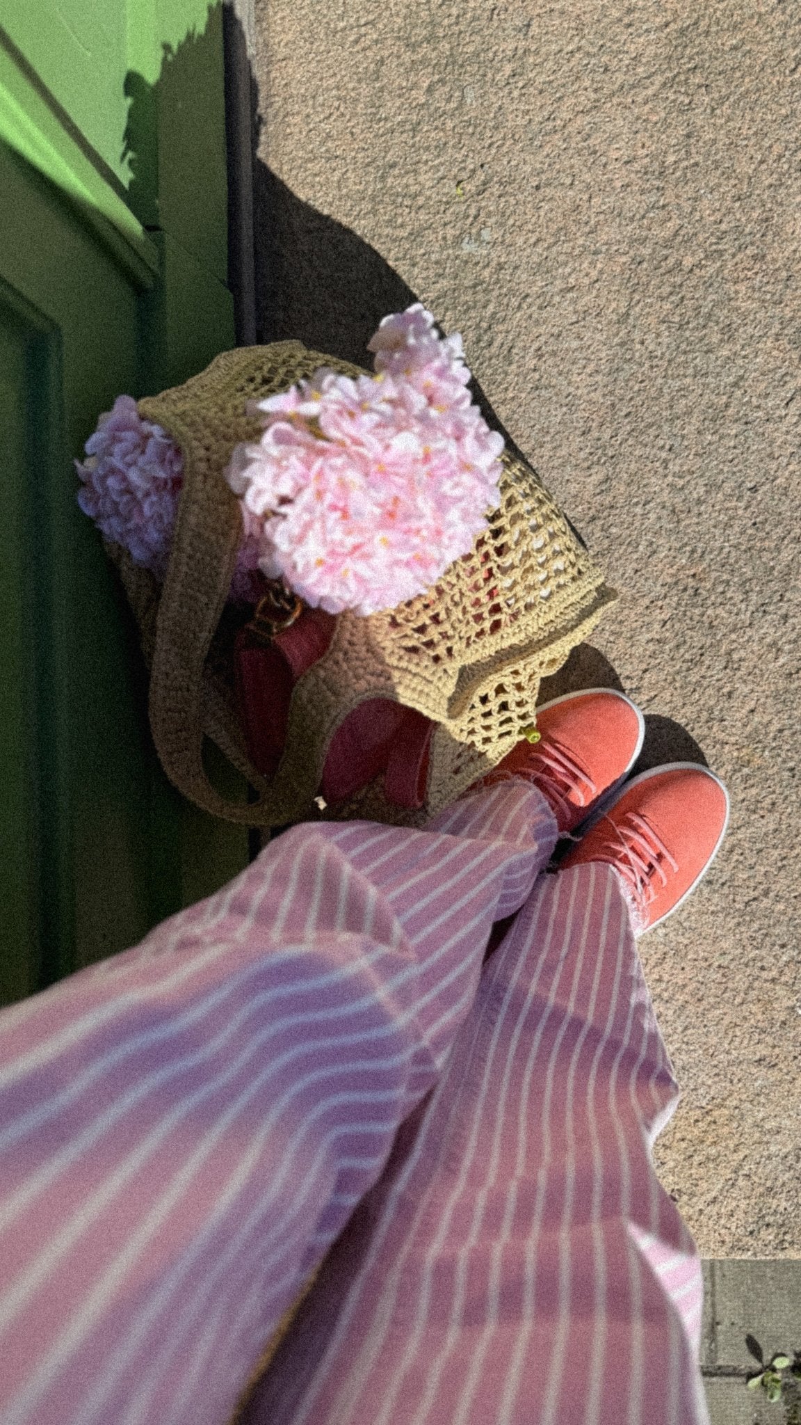 Flex - Suede - Coral - Woman – handcrafted Flex by mono made in Portugal