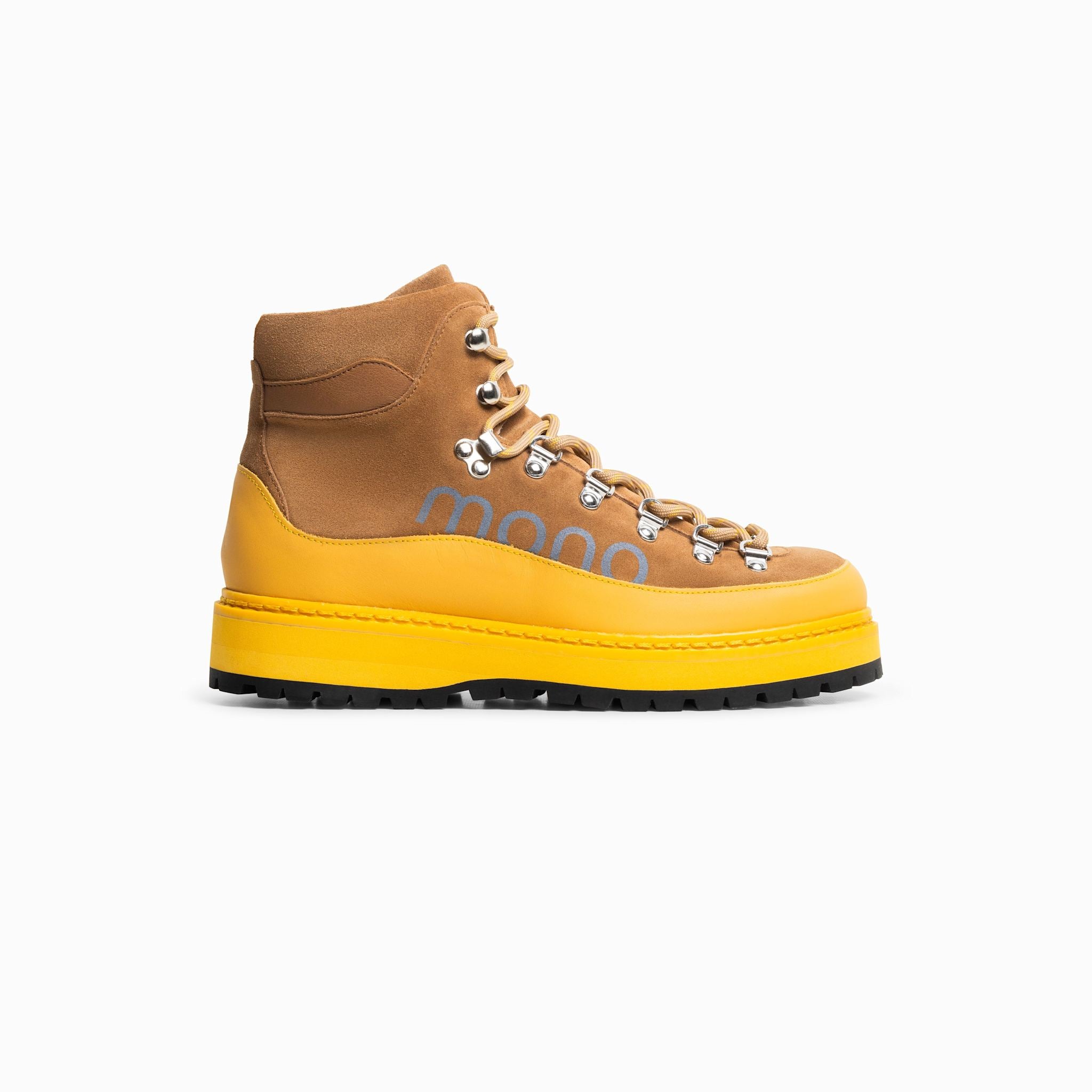 Vidda - without shearling - Cognac Yellow - Man – mono