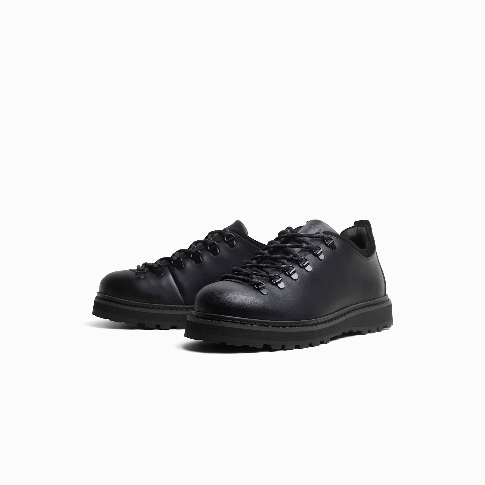 Allo leather - Black – mono