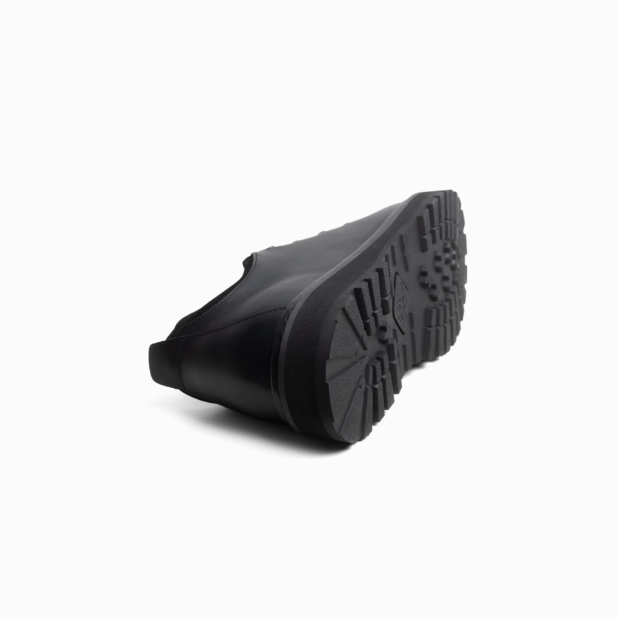 Allo leather - Black – mono