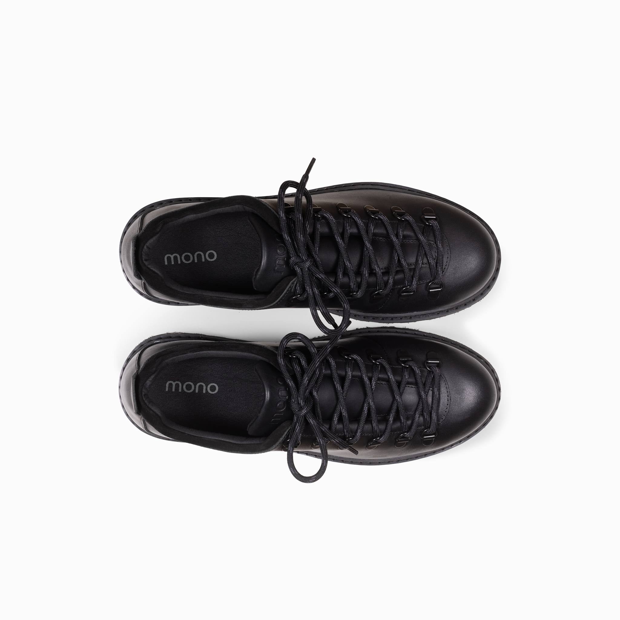 Allo leather - Black – mono