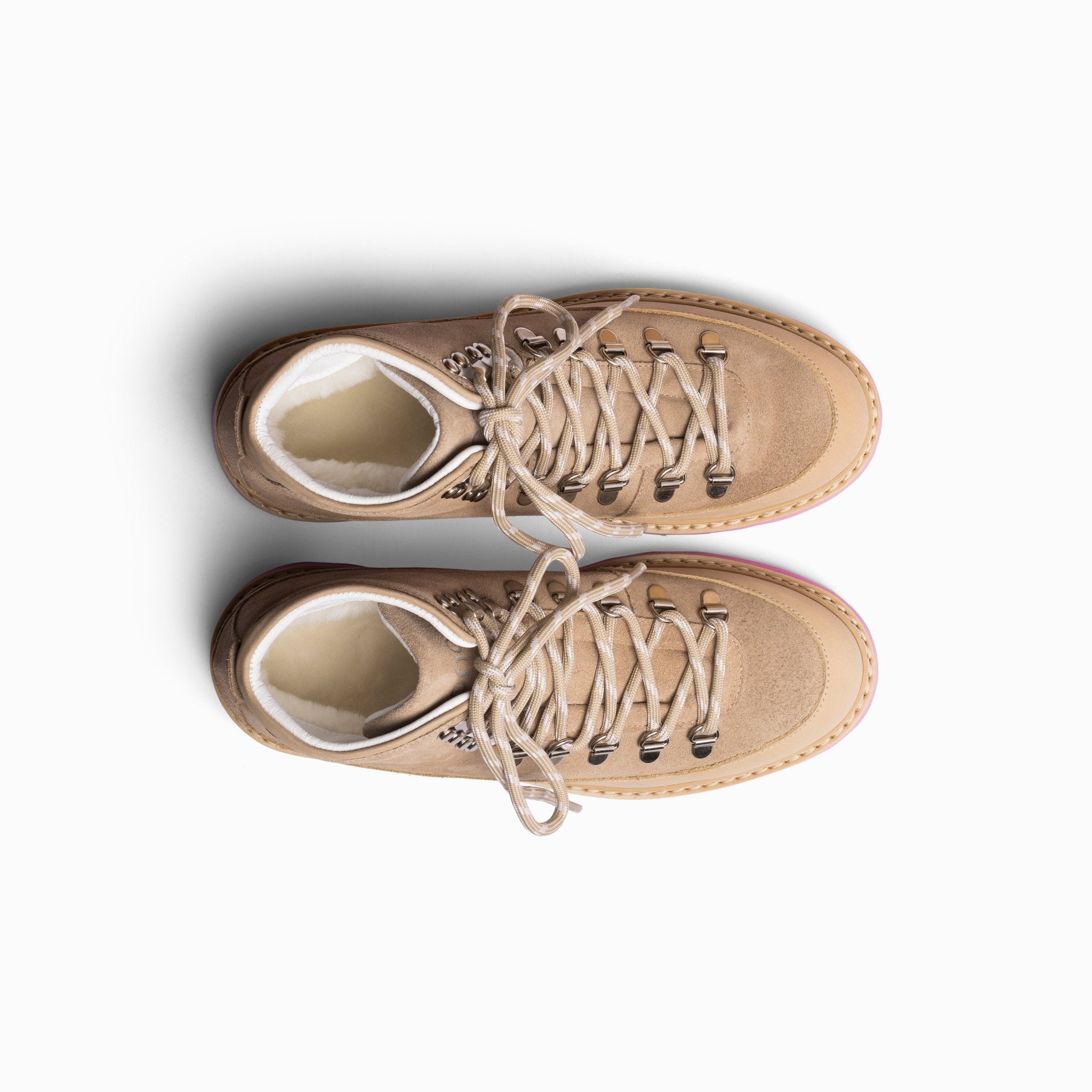 Core Cap Suede - Dark Beige - Woman – handcrafted Core Cap by mono made in Portugal