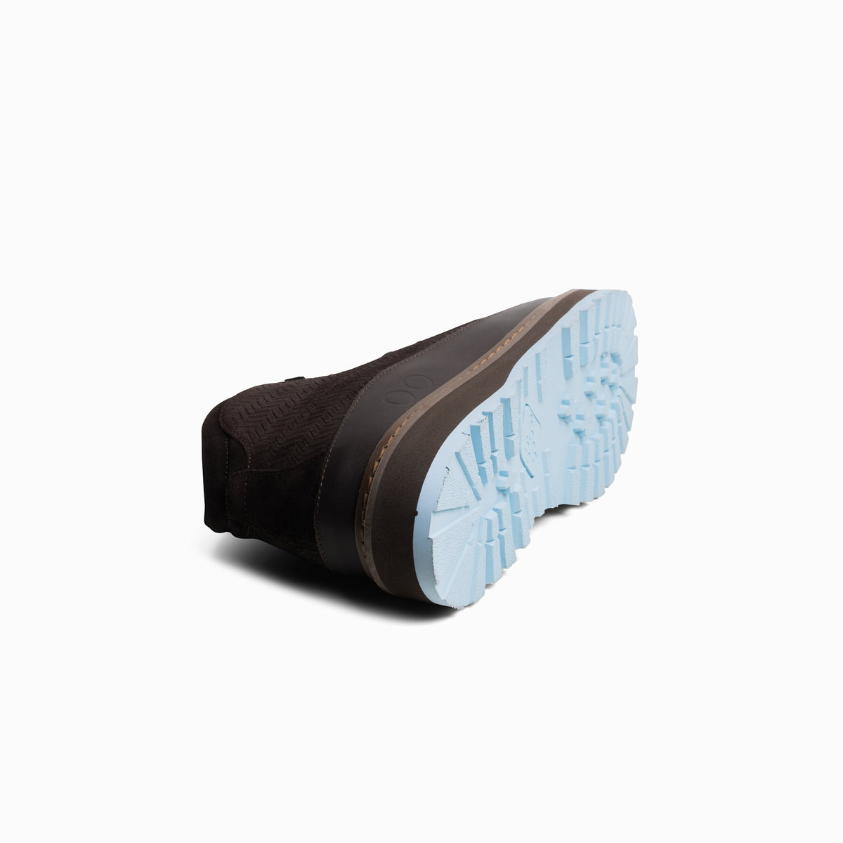 Core Cap Braided - Choco lt.blue - Woman – handcrafted by mono made in Portugal