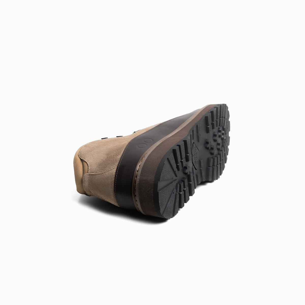 Core Cap Suede - Taupe black - Man – handcrafted by mono made in Portugal