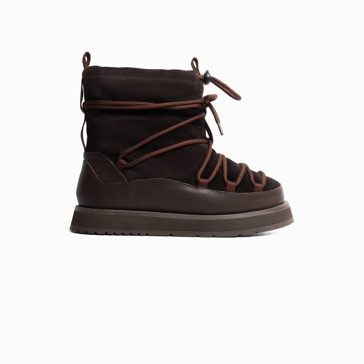 Frost Mid - Chocolate - Woman – handcrafted by mono made in Portugal