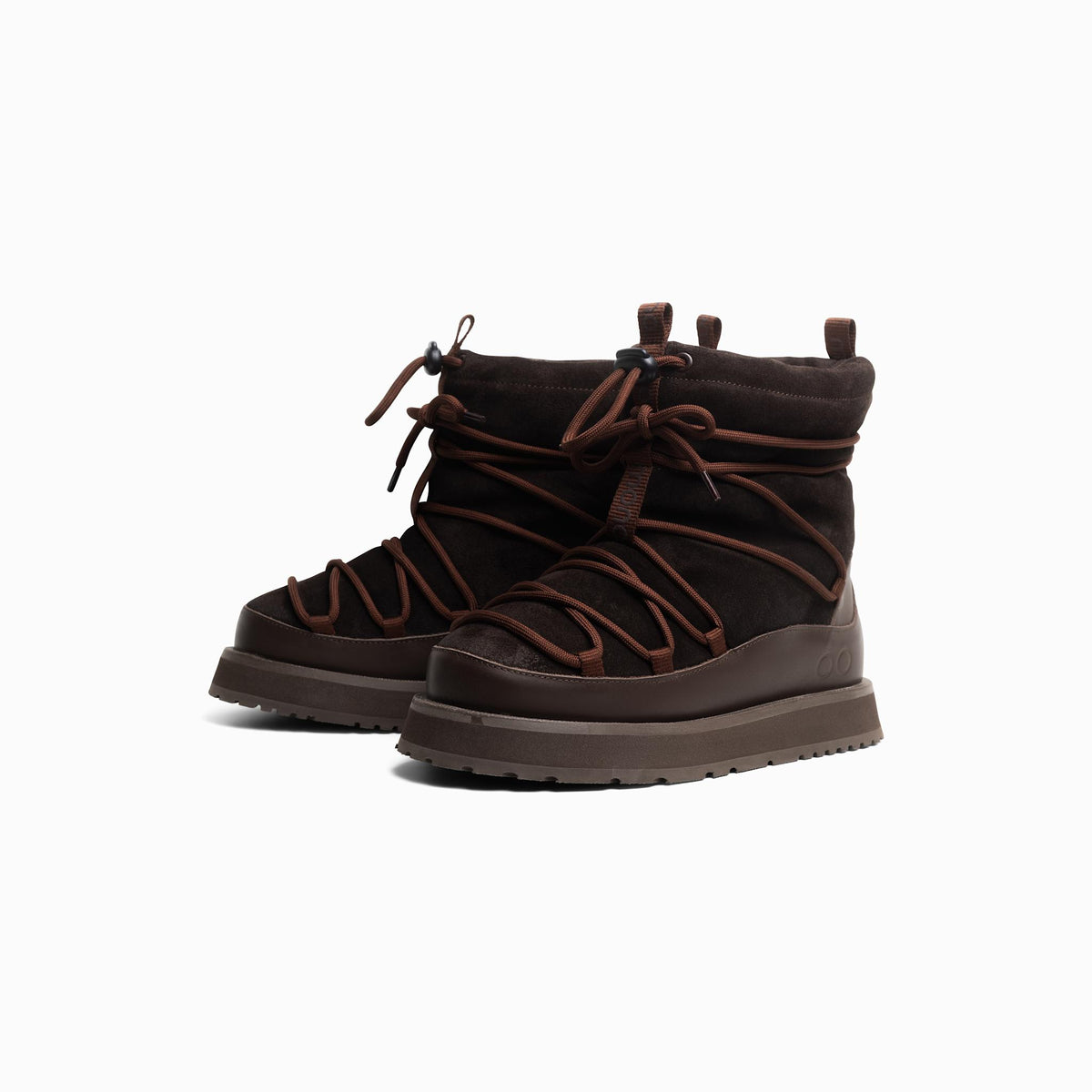 Frost Mid - Chocolate - Woman – handcrafted by mono made in Portugal