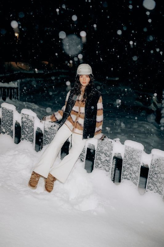 Frost Mid - Cognac - Woman – handcrafted by mono made in Portugal