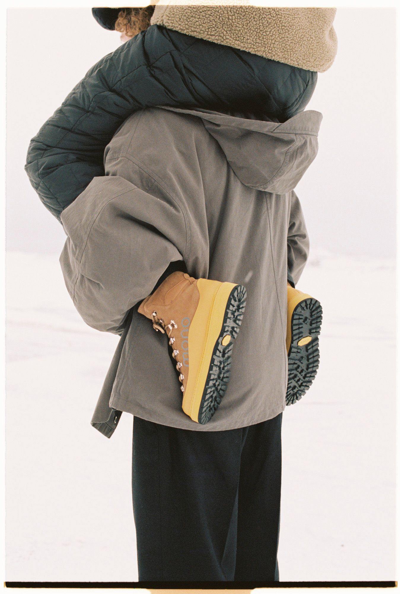 Vidda - Cognac Yellow - Man – handcrafted Vidda by mono made in Portugal