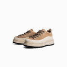 Allo cap - Taupe Linen - Woman – handcrafted by mono made in Portugal