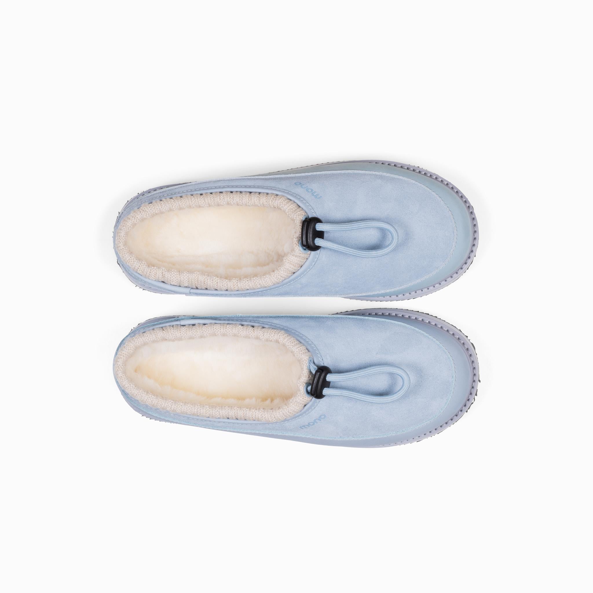 Nordlys - Light Blue - Woman – handcrafted by mono made in Portugal