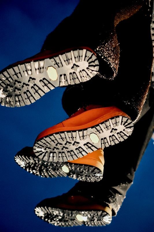 Vidda - without shearling - Cognac Pink - Man – handcrafted by mono made in Portugal