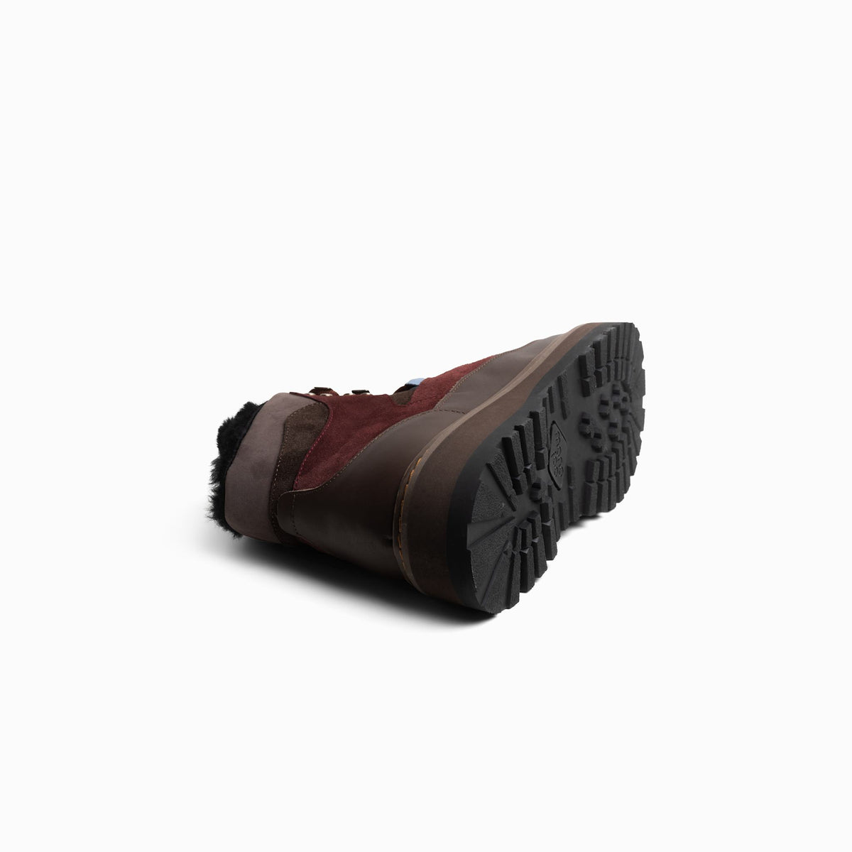 Tag Cap - Choco mulberry - Woman – handcrafted by mono made in Portugal