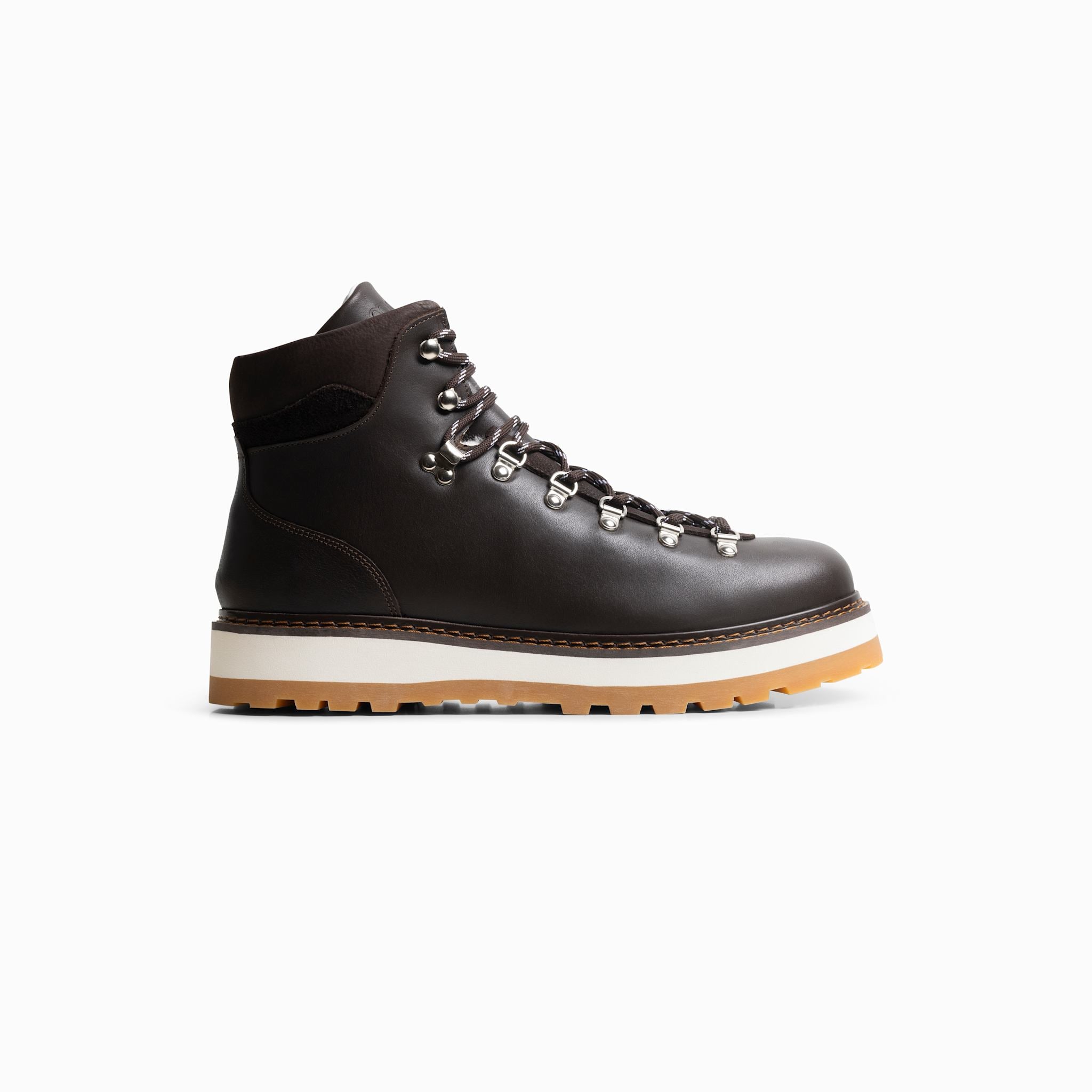 Tag Flat Brune Man mono