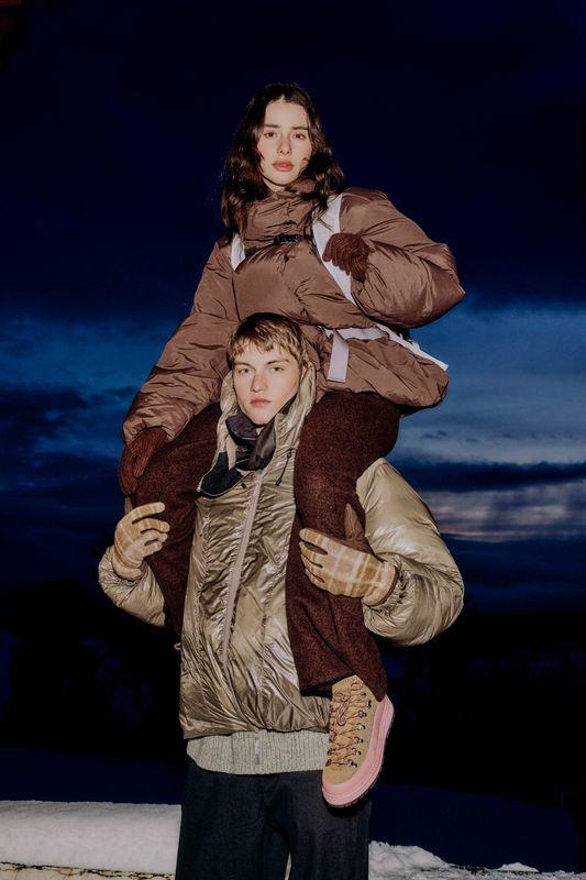 Vidda - without shearling - Cognac Pink - Man – handcrafted by mono made in Portugal