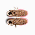 Vidda shearling - Cognac Pink Woman – handcrafted by mono made in Portugal