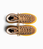 Vidda shearling - Cognac yellow Woman – handcrafted by mono made in Portugal