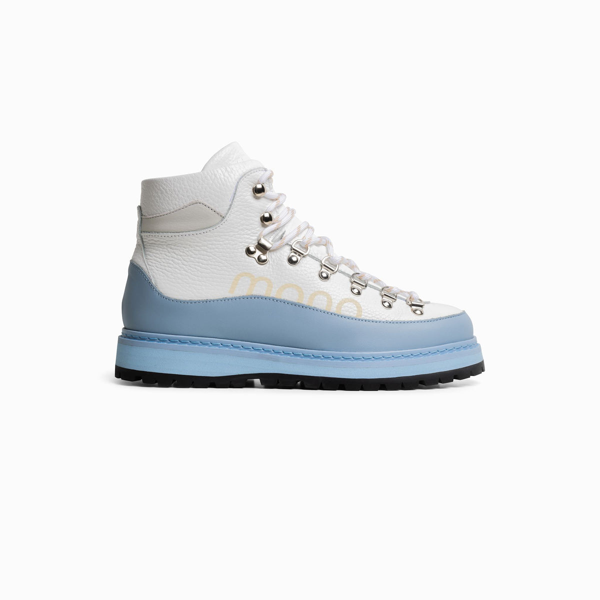 Vidda grained - White Lt.blue - Woman – handcrafted by mono made in Portugal