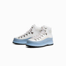 Vidda grained - White Lt.blue - Woman – handcrafted by mono made in Portugal