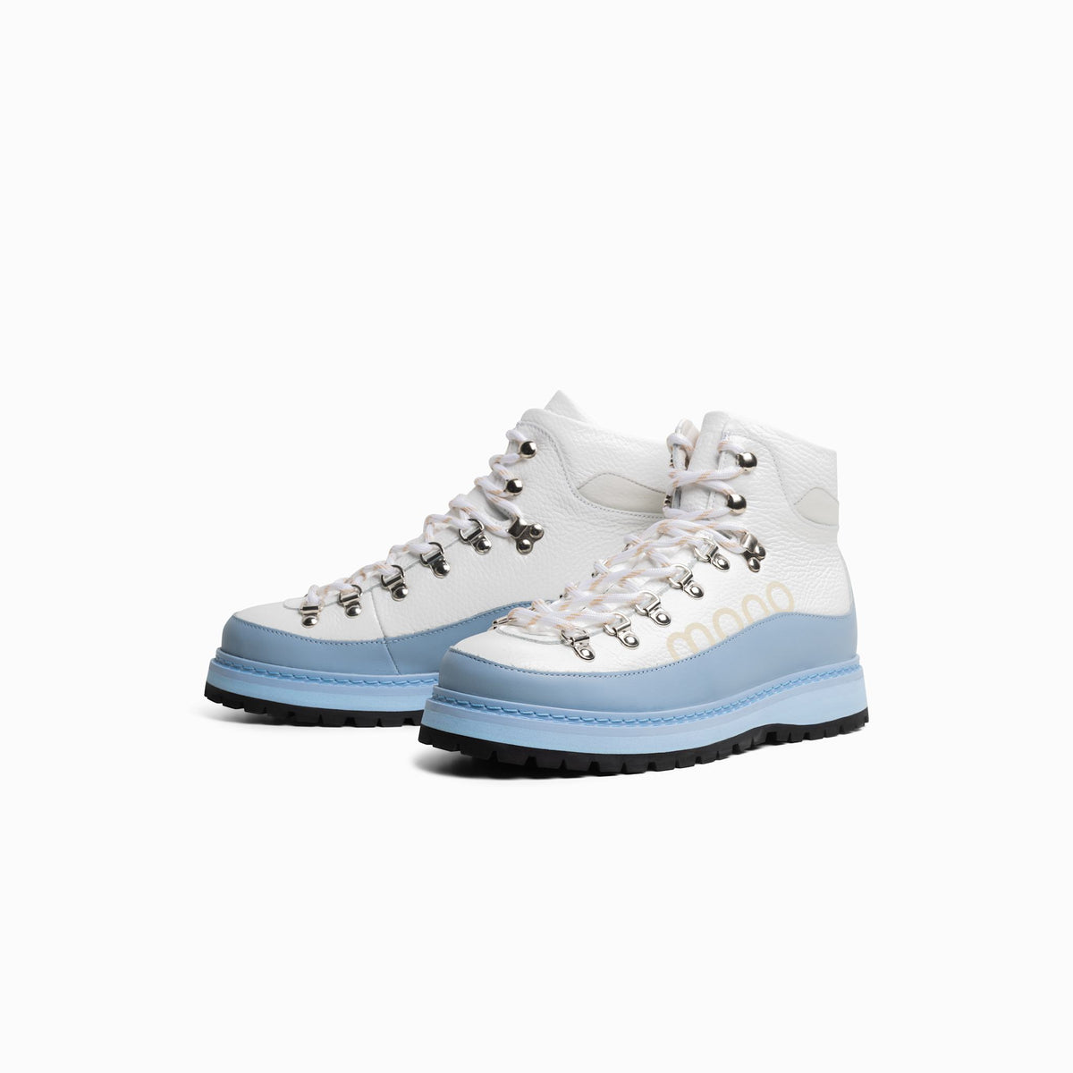 Vidda grained - White Lt.blue - Woman – handcrafted by mono made in Portugal