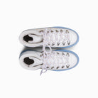 Vidda grained - White Lt.blue - Woman – handcrafted by mono made in Portugal