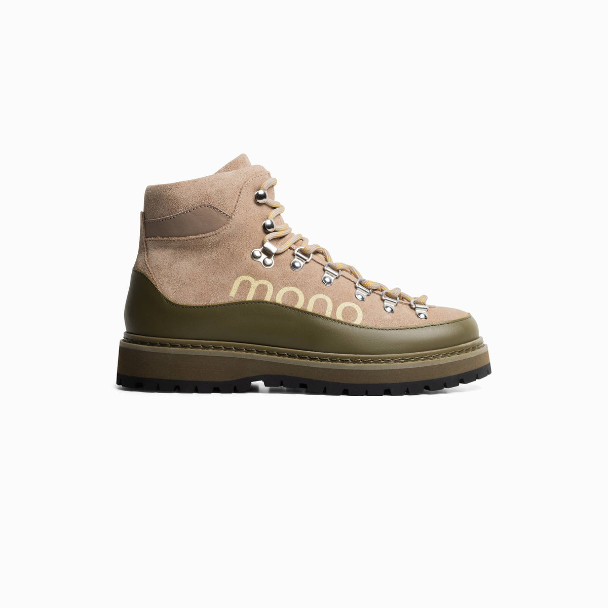 Vidda shearling - Dark beige eucalyptus - women – handcrafted by mono made in Portugal