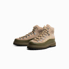 Vidda shearling - Dark beige eucalyptus - women – handcrafted by mono made in Portugal