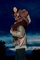 Vidda - without shearling - Cognac Pink - Man – handcrafted by mono made in Portugal