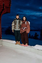 Vidda - without shearling - Cognac Pink - Man – handcrafted by mono made in Portugal