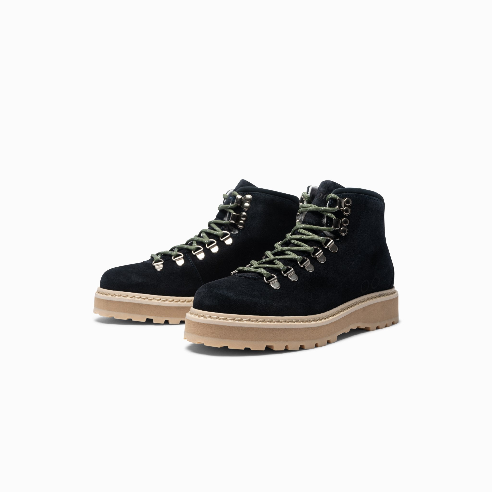 Hiking Core - Suede - Navy l mono